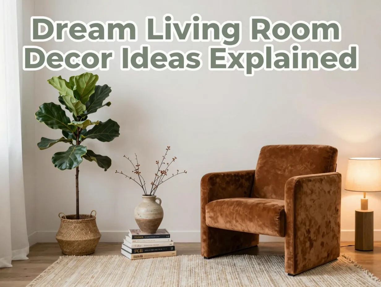 Dream living room decor ideas explained