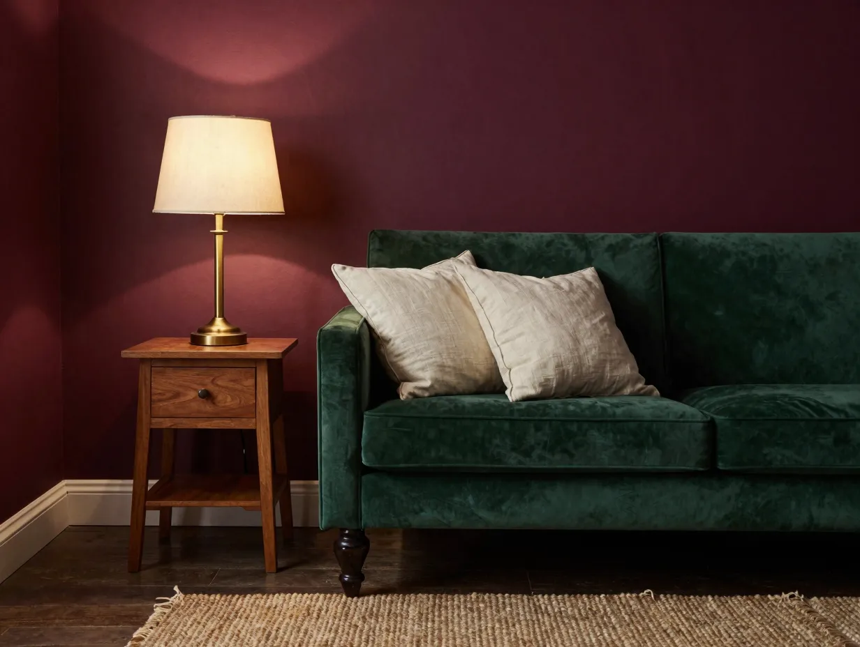 Commit to a deep saturated color palette