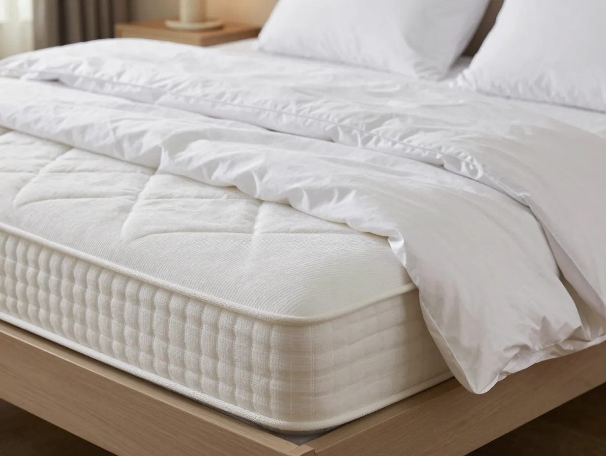 Invest in the best mattress and bedding you can afford