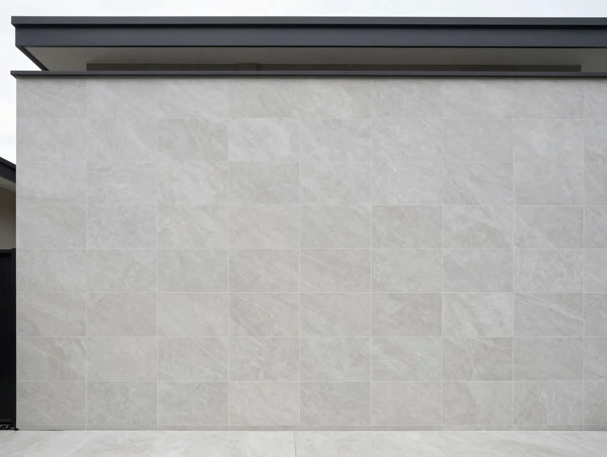 Porcelain tiles for contemporary minimalism