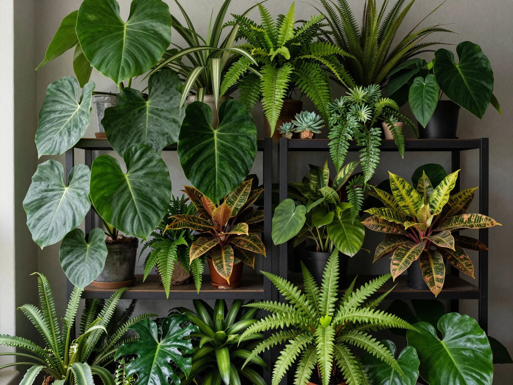 Build an urban jungle with grouped plant arrangements