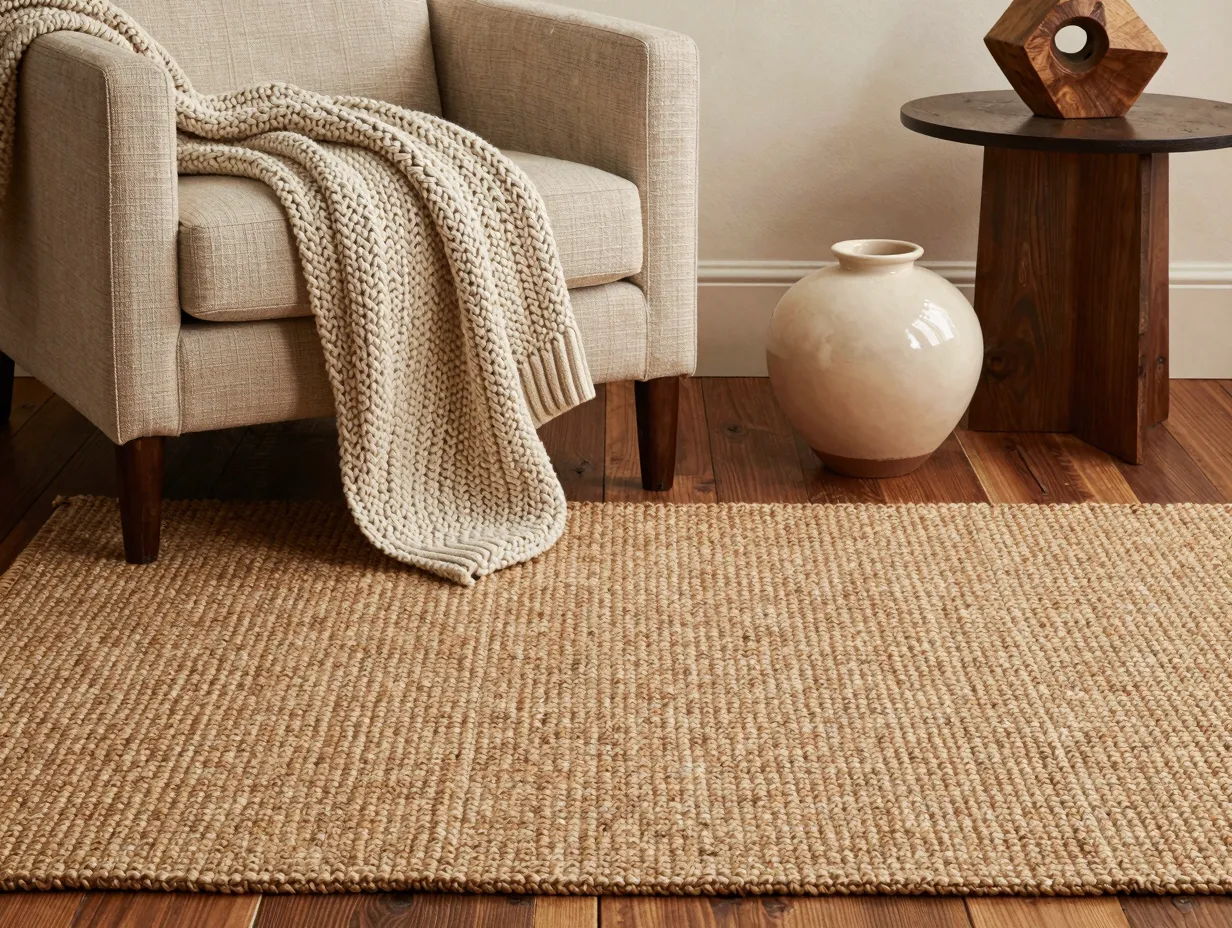 Layer textures to create depth and warmth