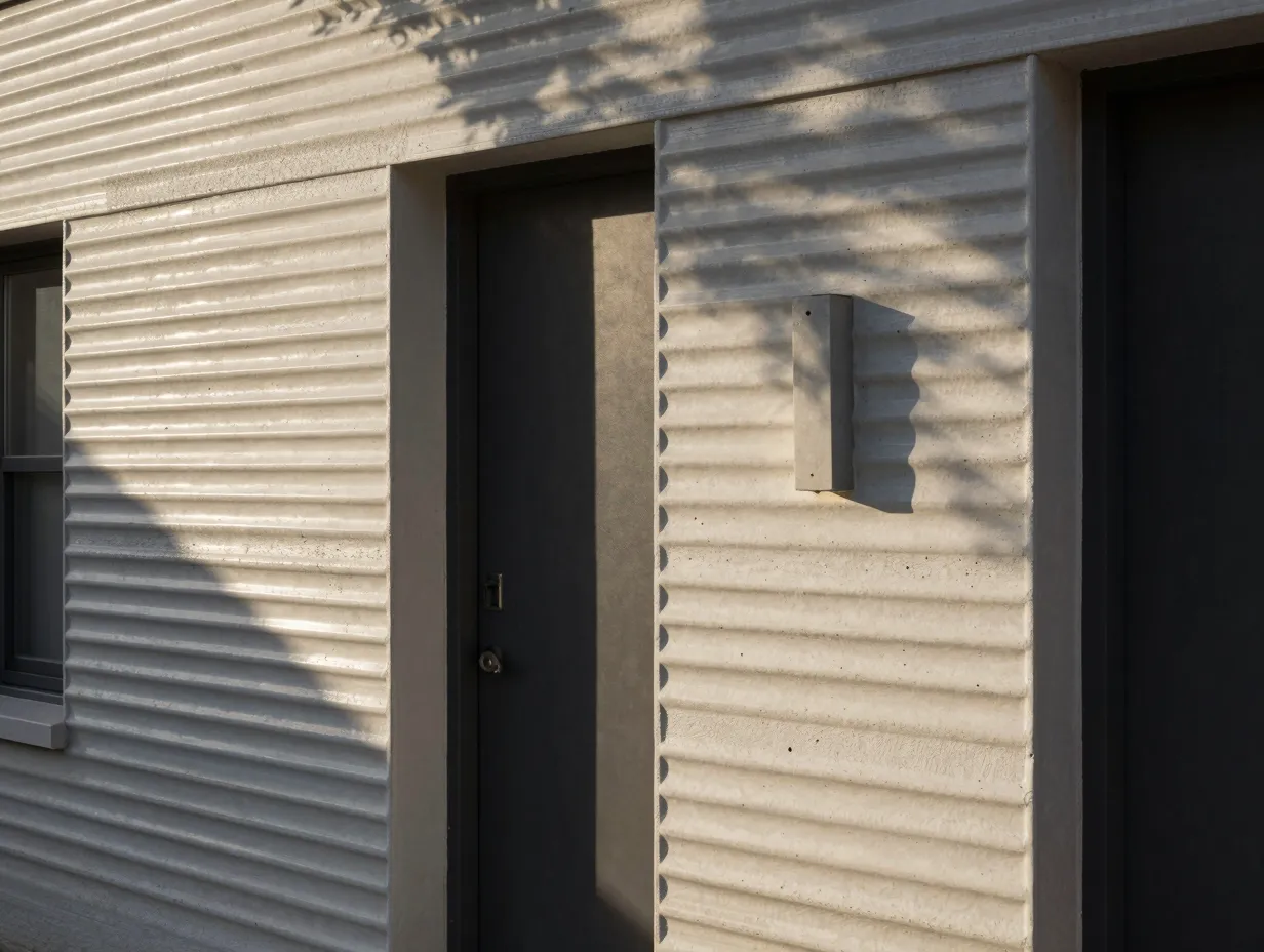 Textured tiles for visual interest and depth