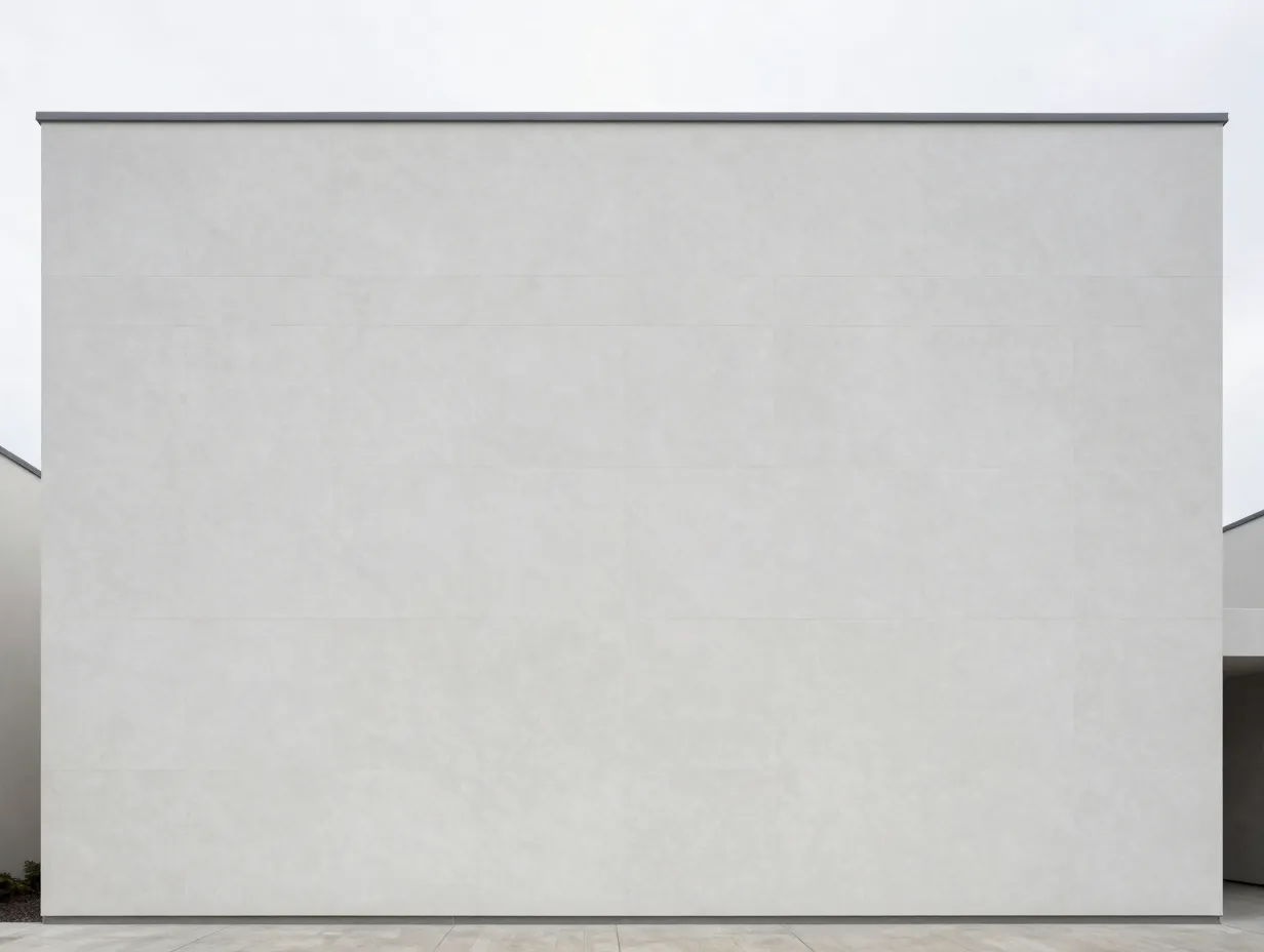 Large format tiles for a seamless modern look