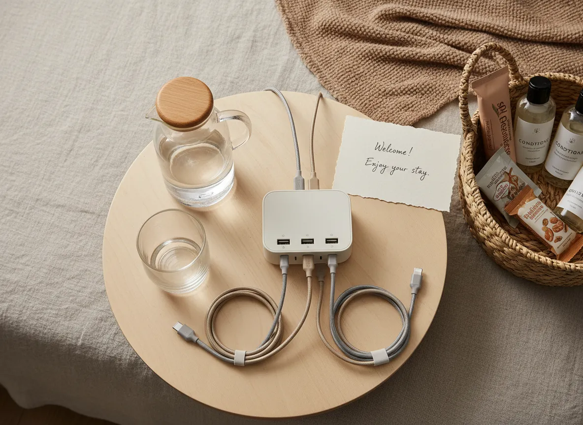 Provide thoughtful practical amenities