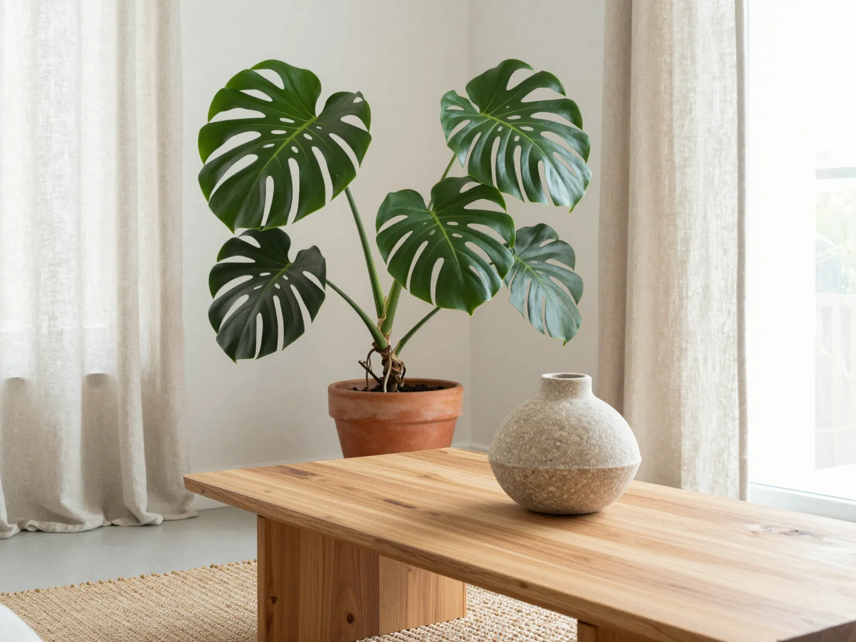 Bring in natural materials and biophilic elements