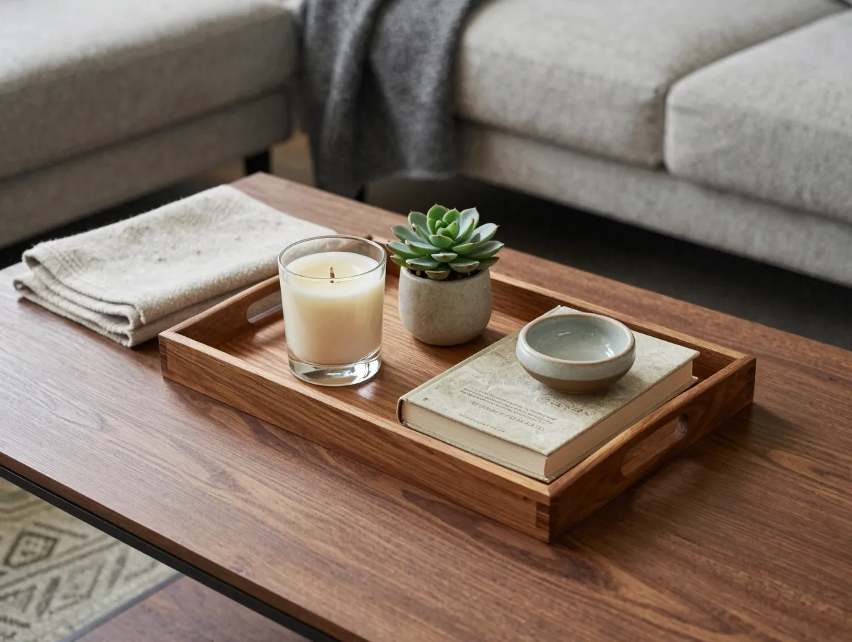 Elevate the room with cozy luxury details