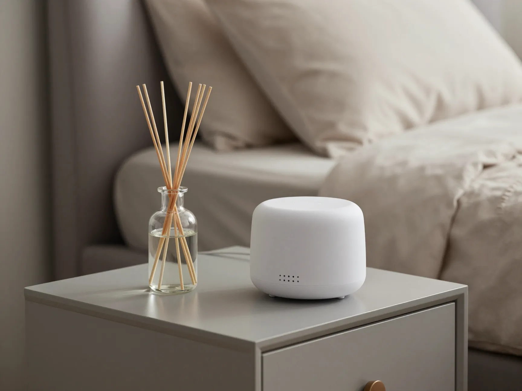 Use scent and sound to complete the sensory experience