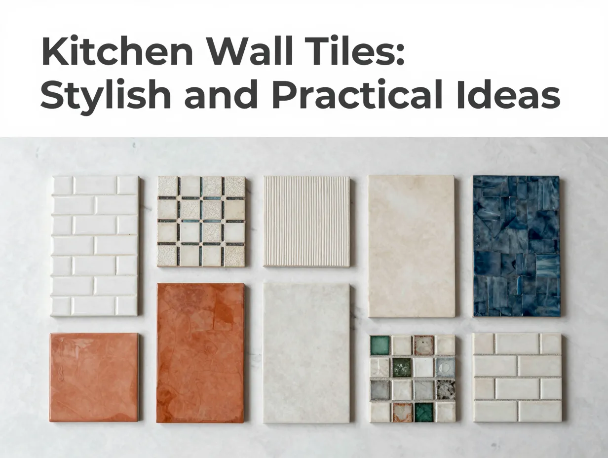 Kitchen wall tiles stylish and practical ideas