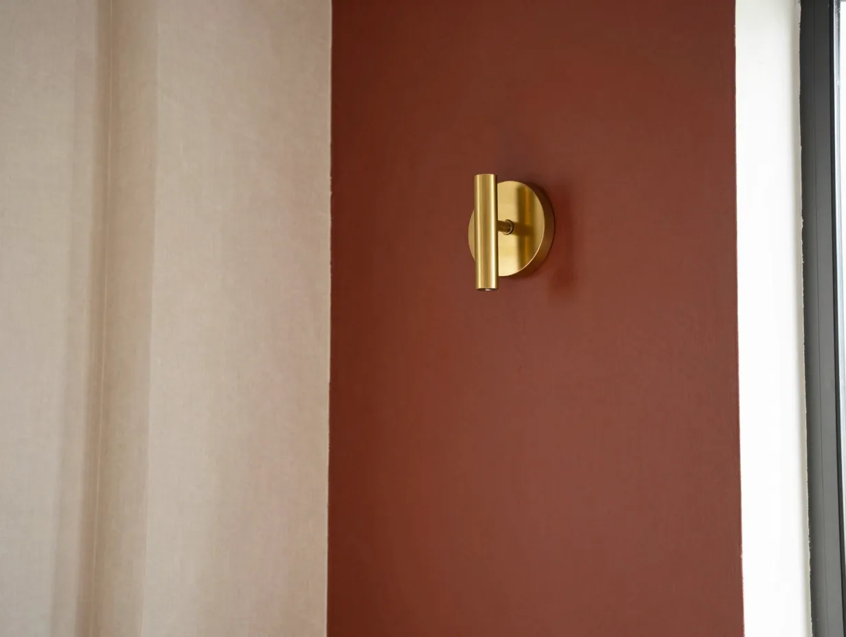 Build your base with a warm earthy palette