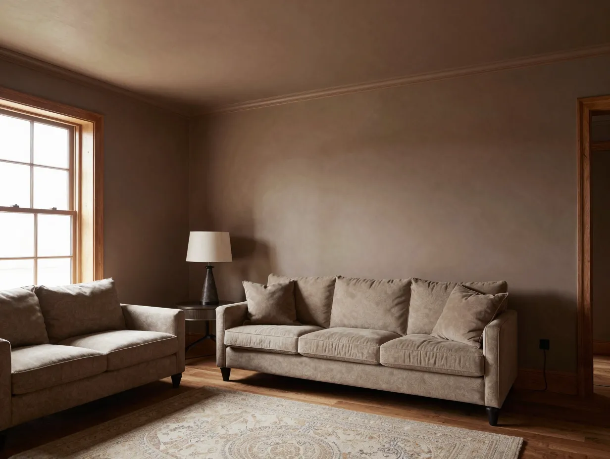 Embrace chocolatey taupe as your new neutral