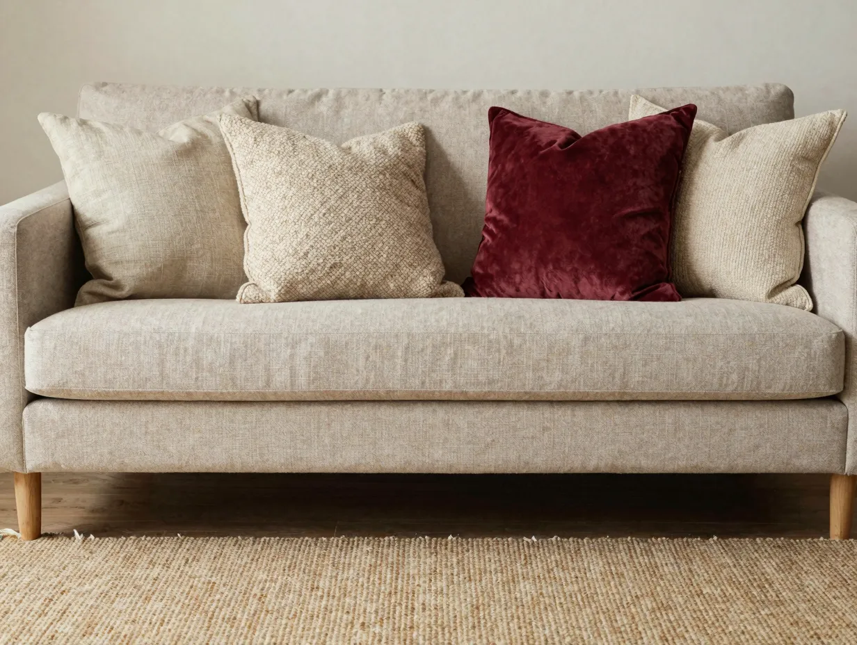 3 layer textiles for depth and warmth