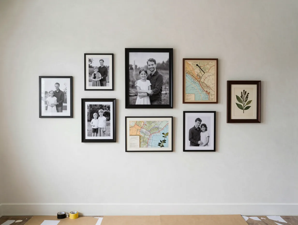 4 create a gallery wall