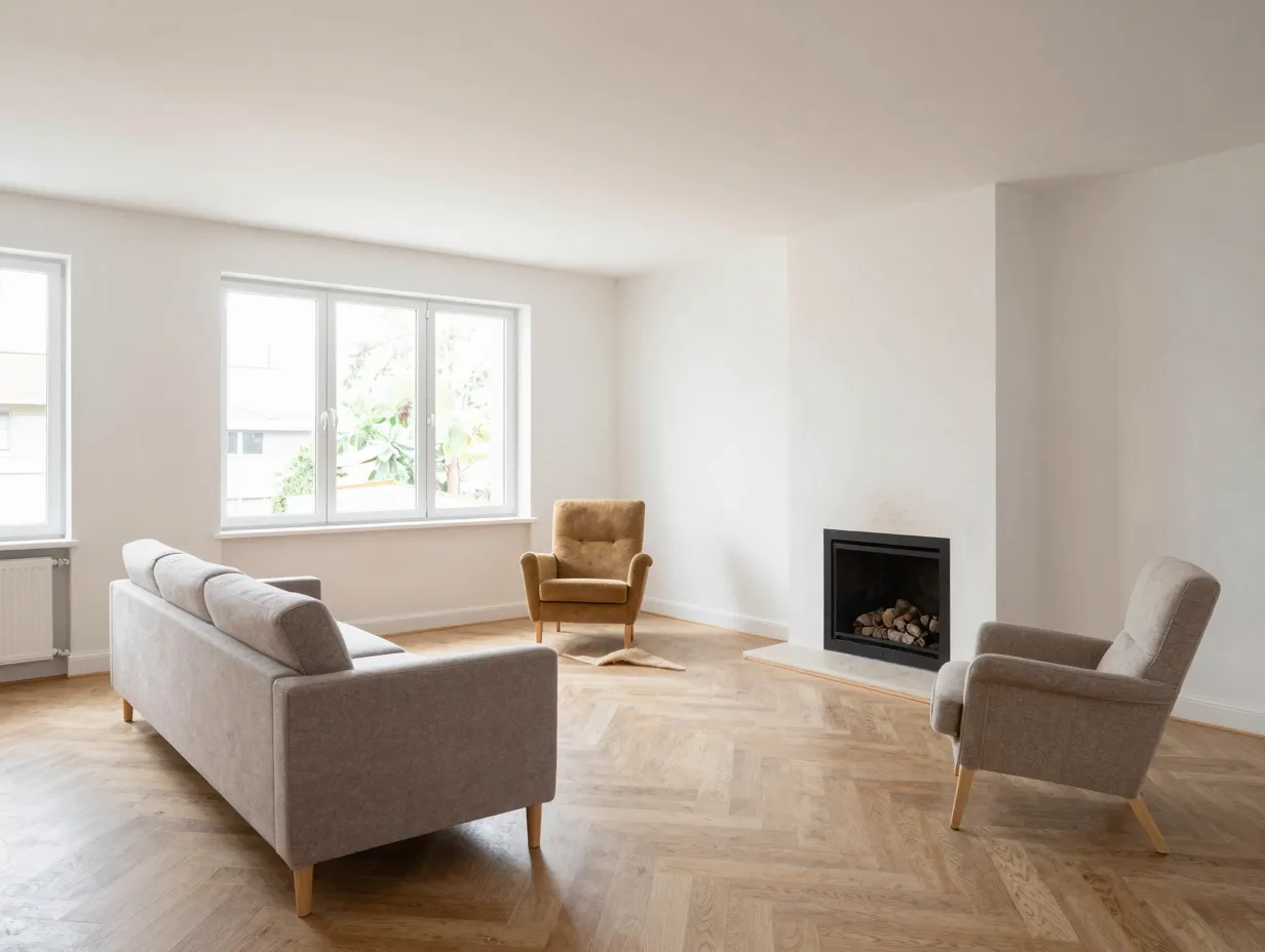 5 rearrange your furniture