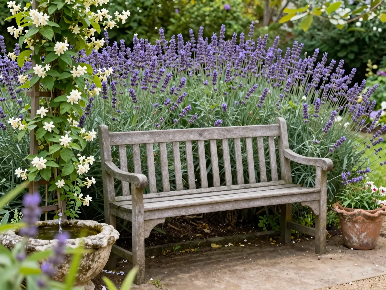 Create a micro sanctuary for rest and reflection