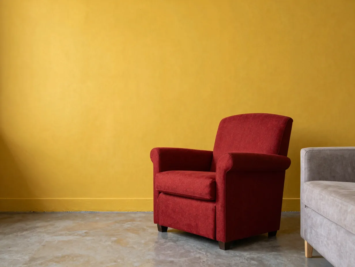 Create unexpected color contrasts