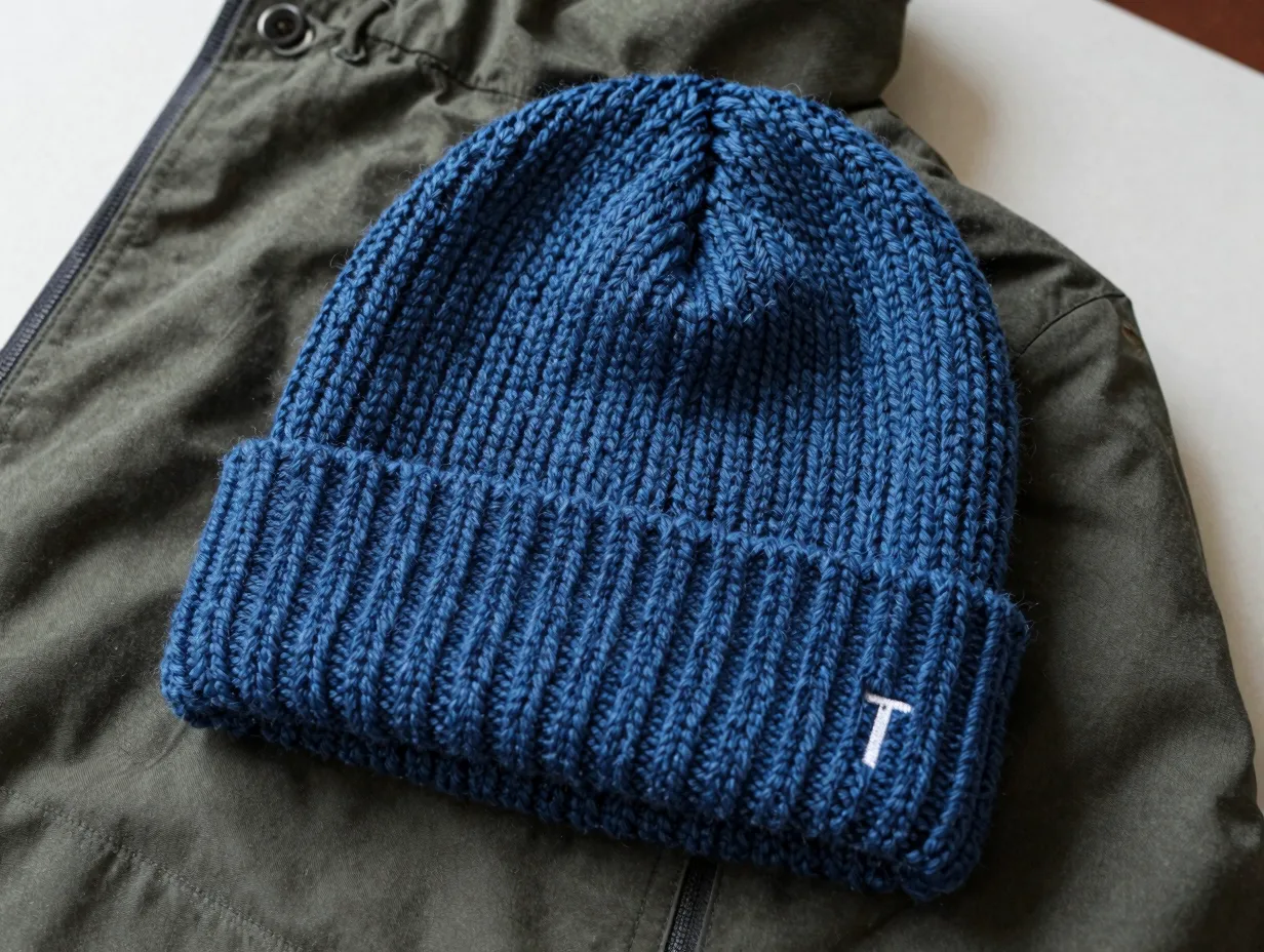 A hand knitted or crocheted item he will actually use