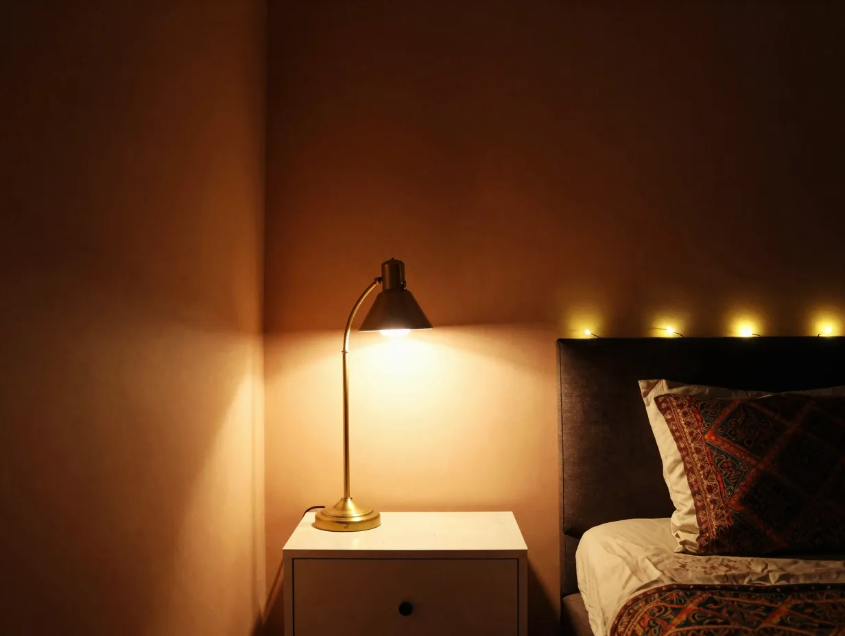 Layer warm lighting at 2700 3000k