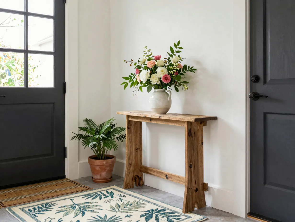 9 garden inspired entryways and transitional spaces