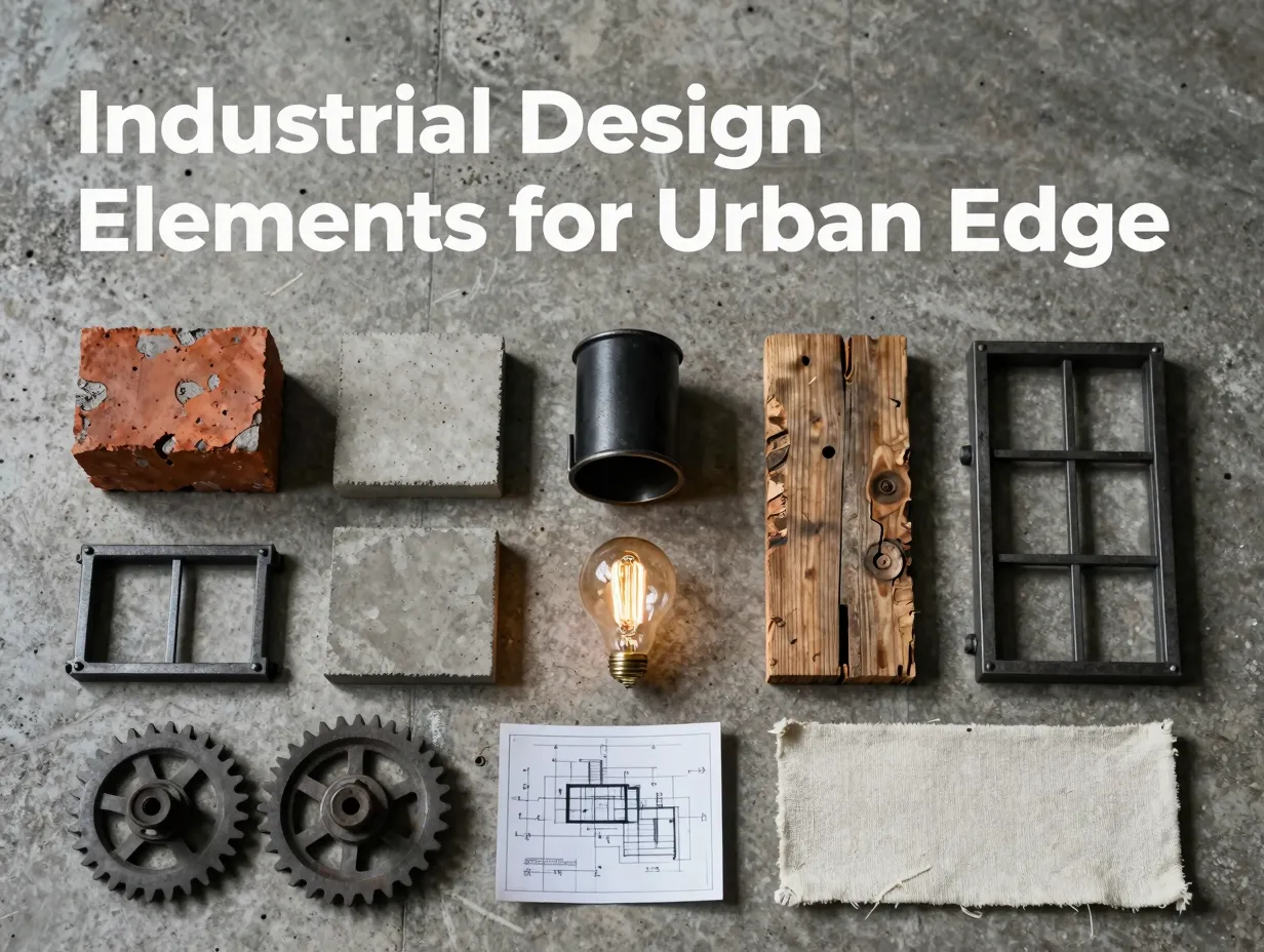 Industrial design elements for urban edge