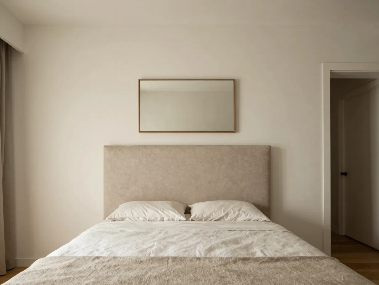 Make the bed the undisputed focal point