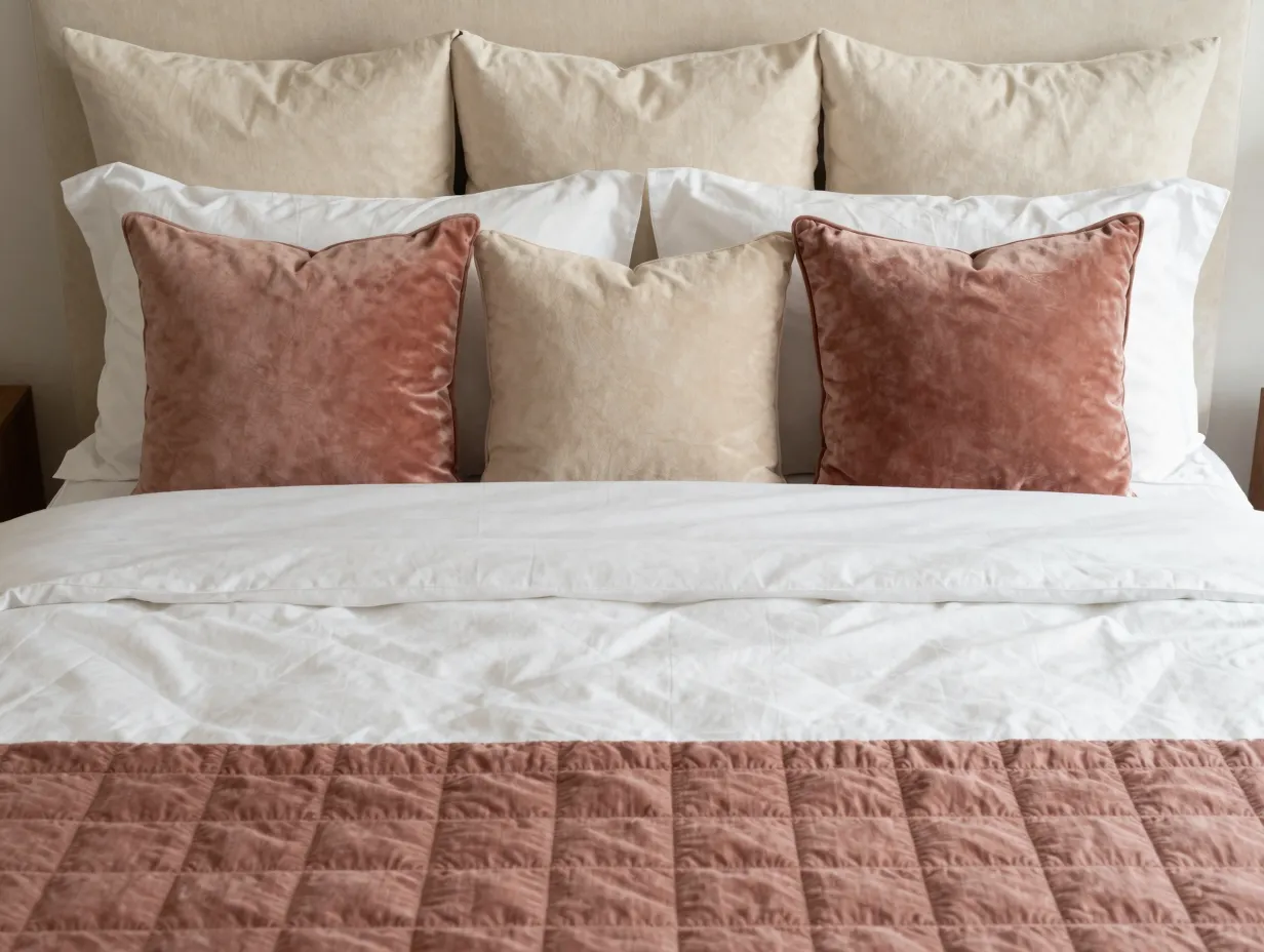 Master the art of layered bedding