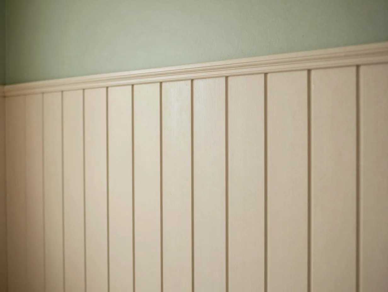 Board and batten for a modern farmhouse feel