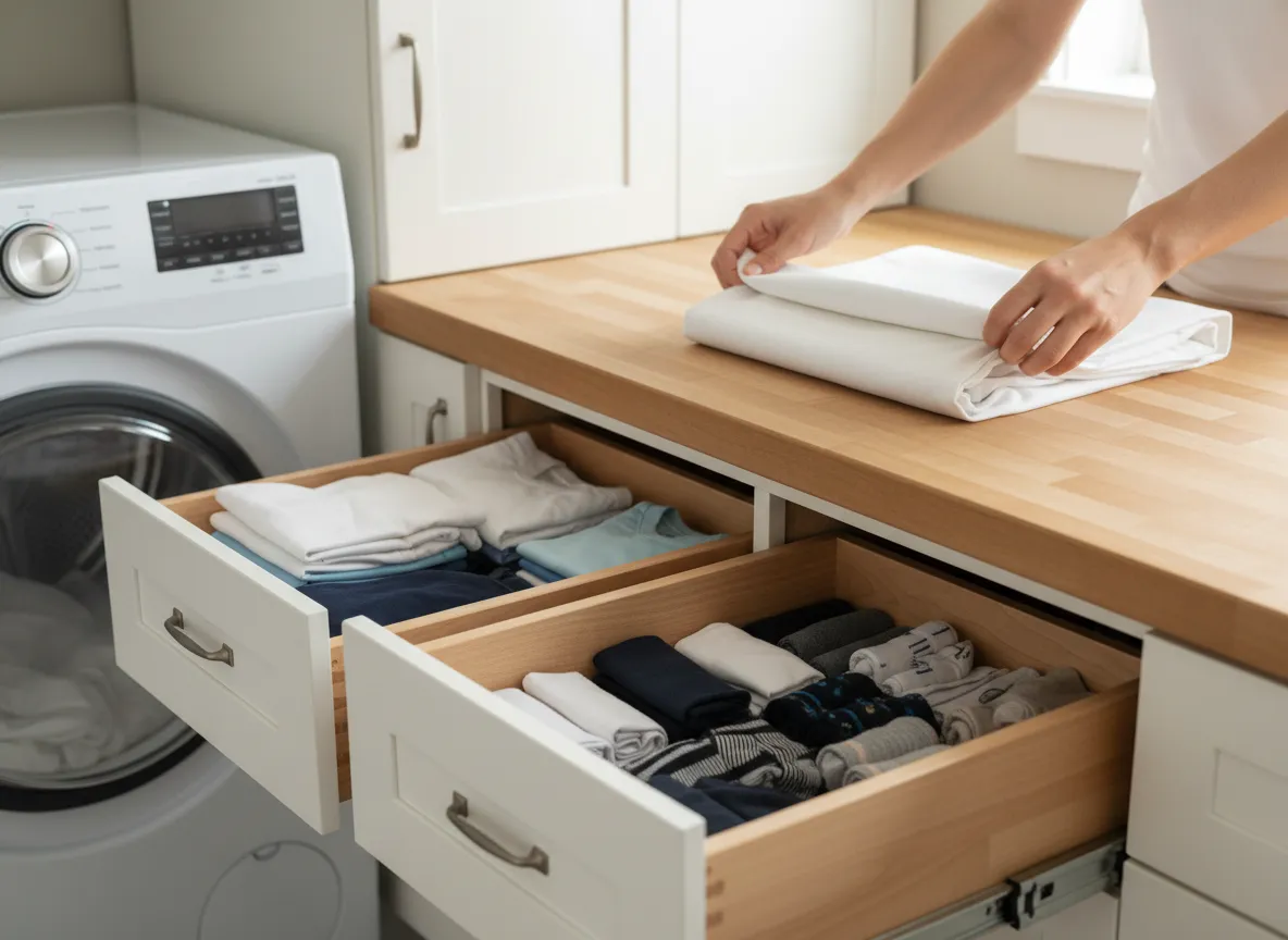 Invest in a dedicated ergonomic folding surface