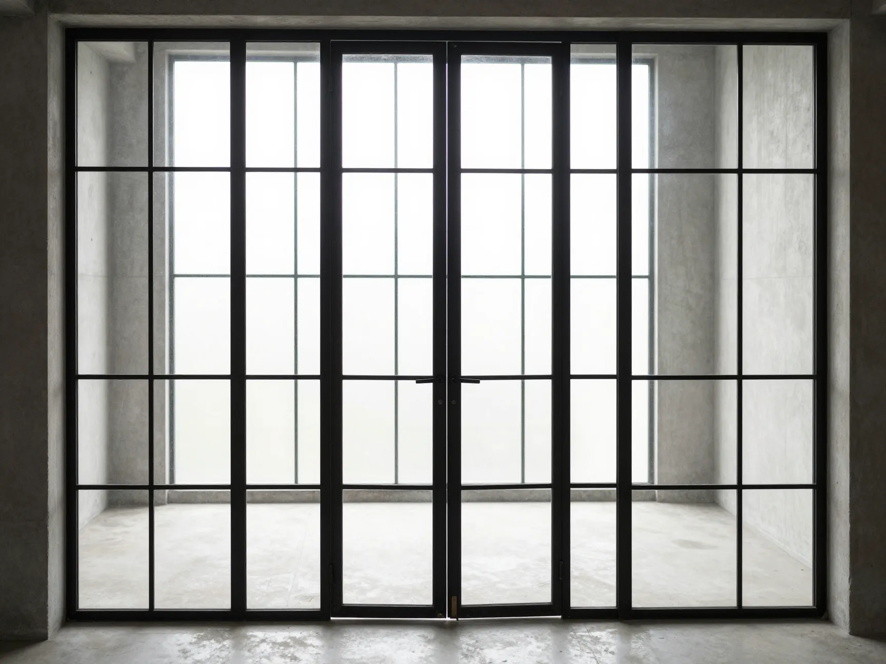 Factory style steel windows and doors