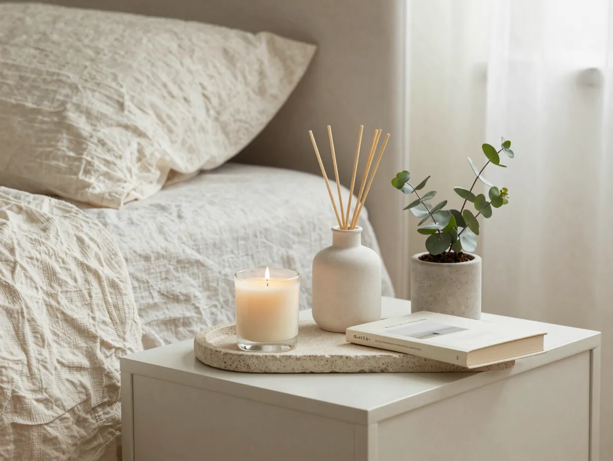 Embrace spa inspired decor and sense scaping