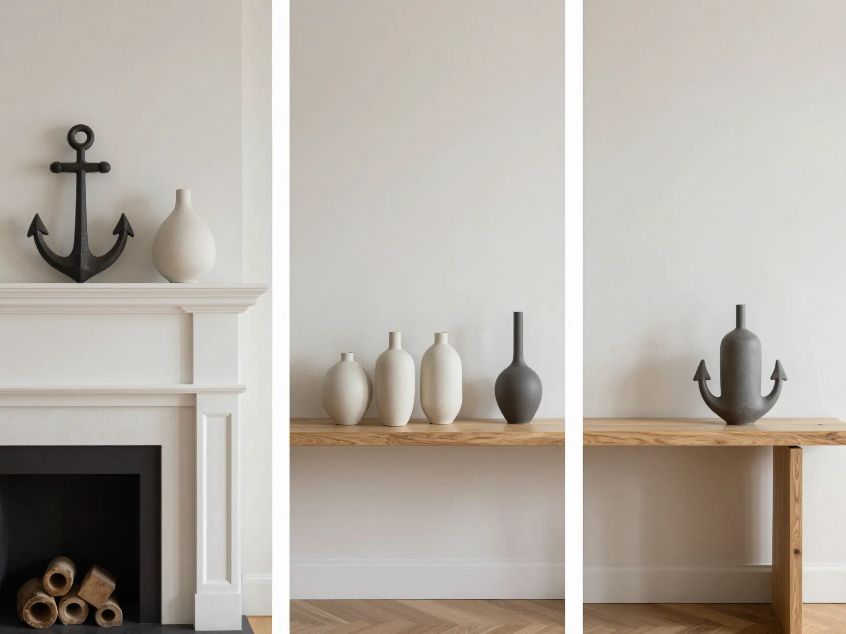 Choose the right vase size and shape for each specific surface