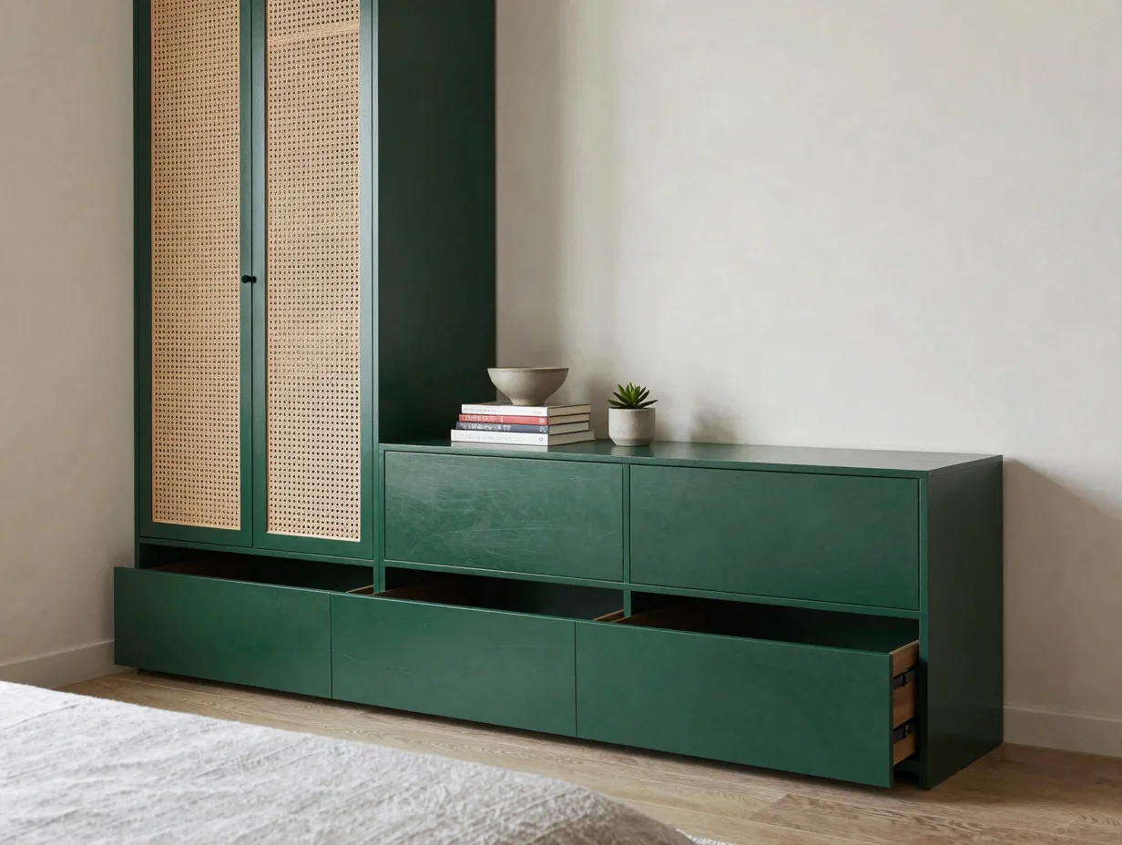 Reframe storage as a design feature