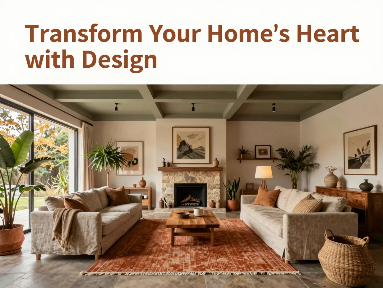 Transform your homes heart with design