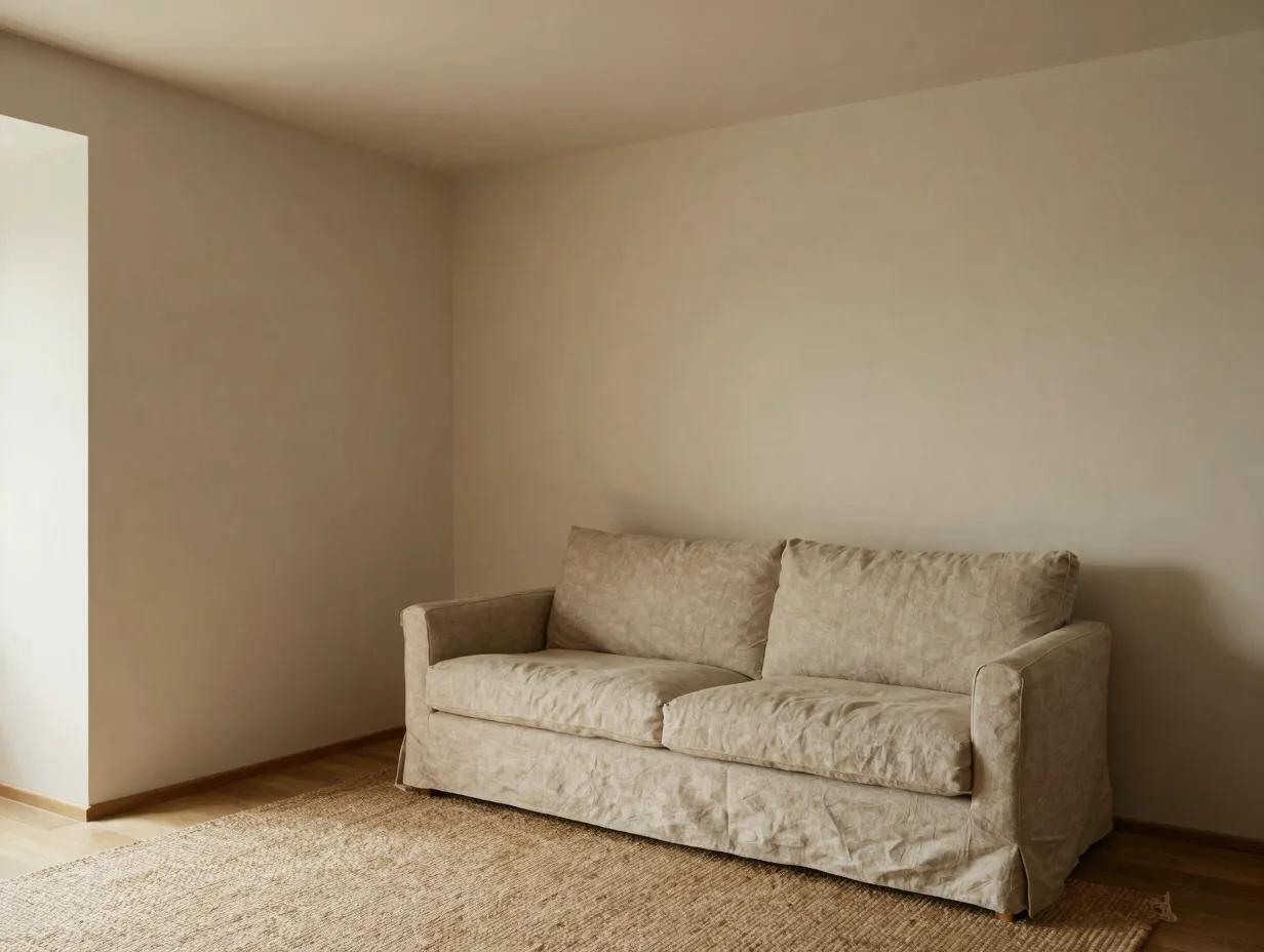 The warm neutral cocoon