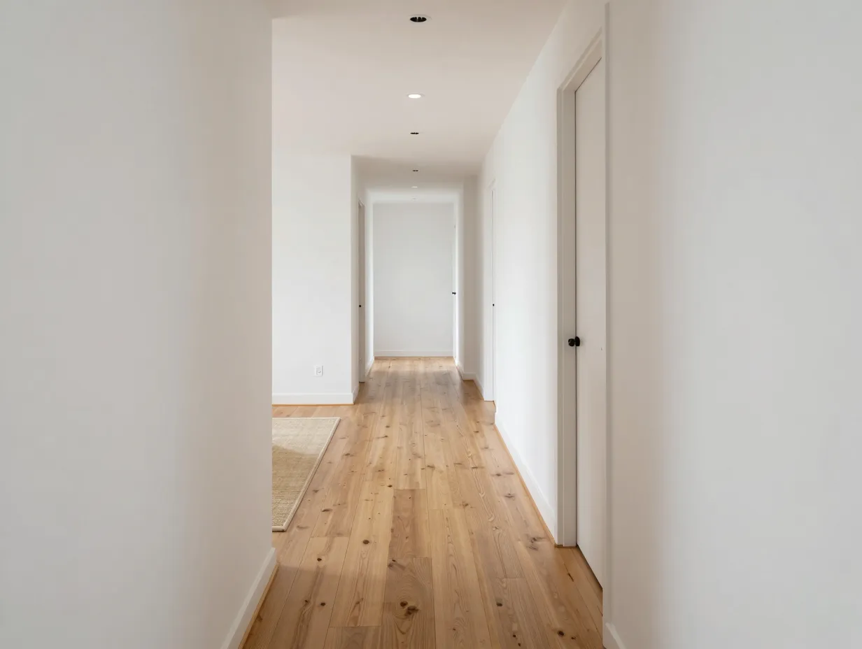 3 use continuous flooring to connect every zone