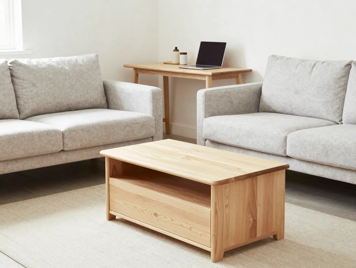 5 choose multi functional furniture in a consistent style