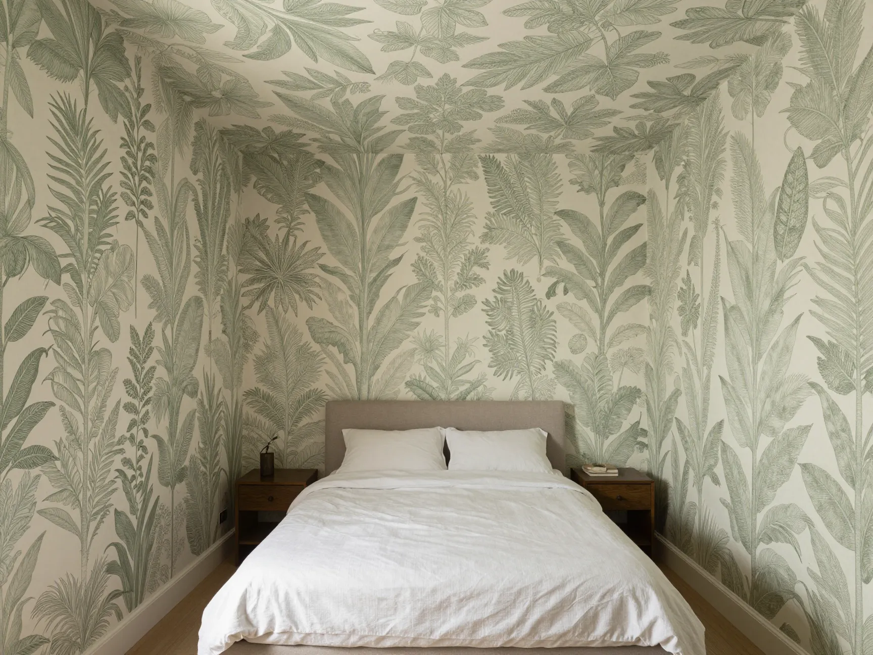 5 full room wallpaper that goes beyond the accent wall