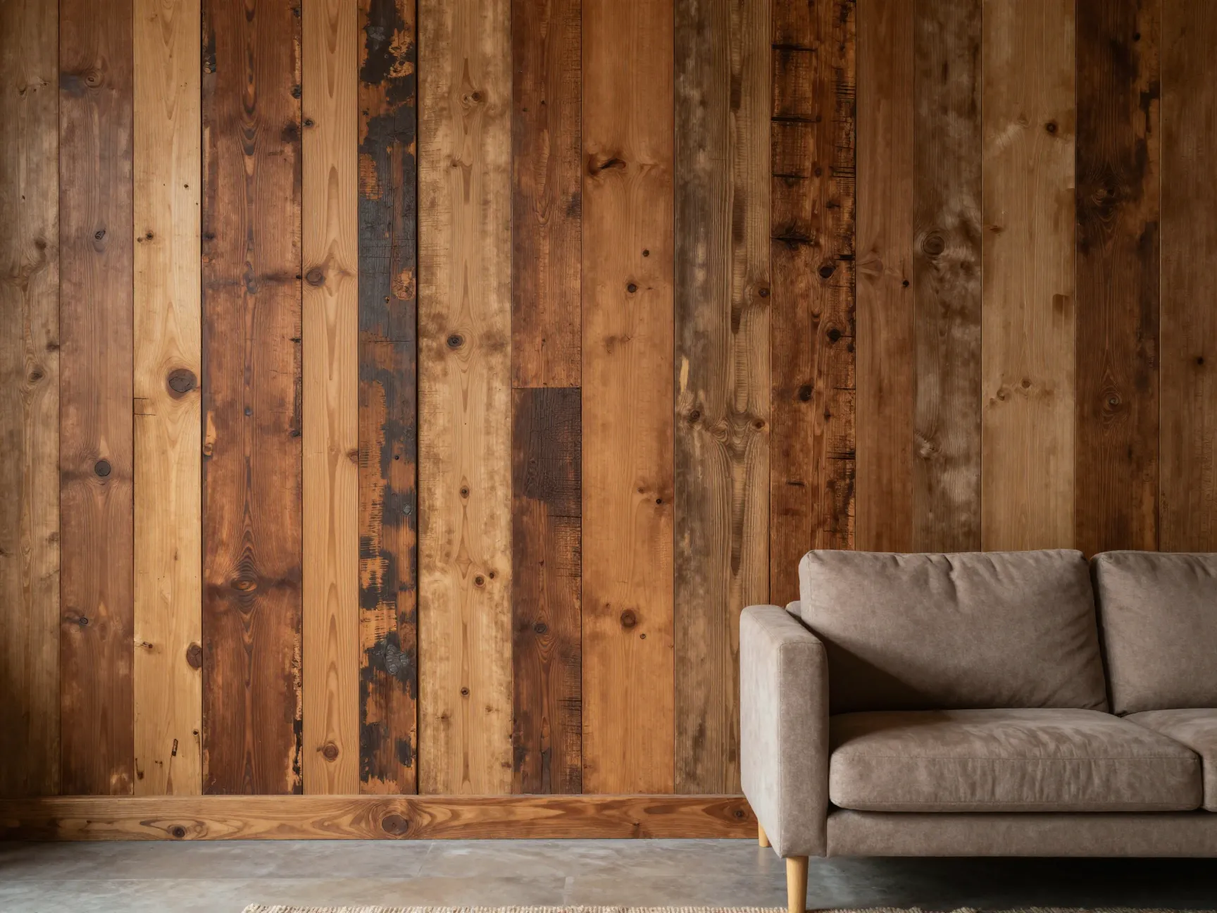 Eco friendly and sustainable wall materials