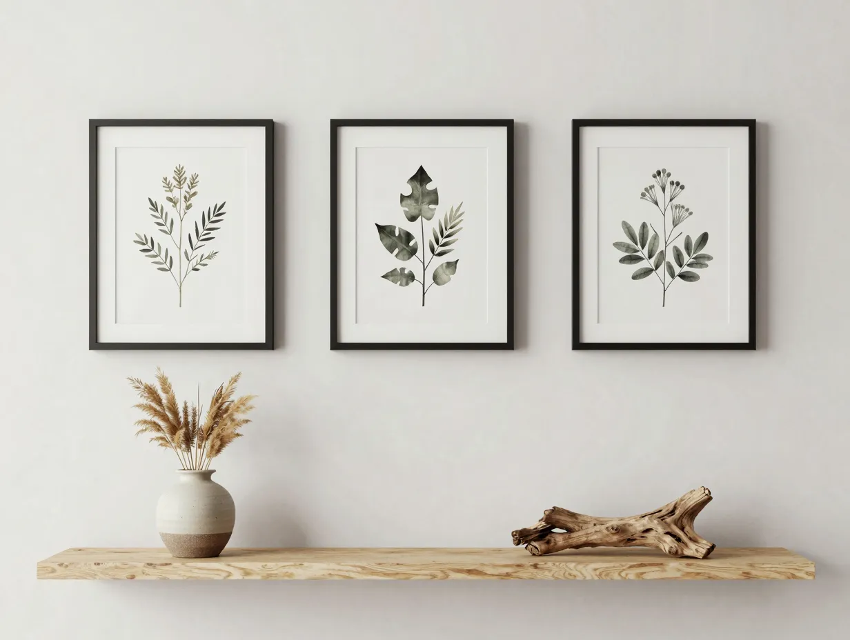 7 establish a single art and decor theme