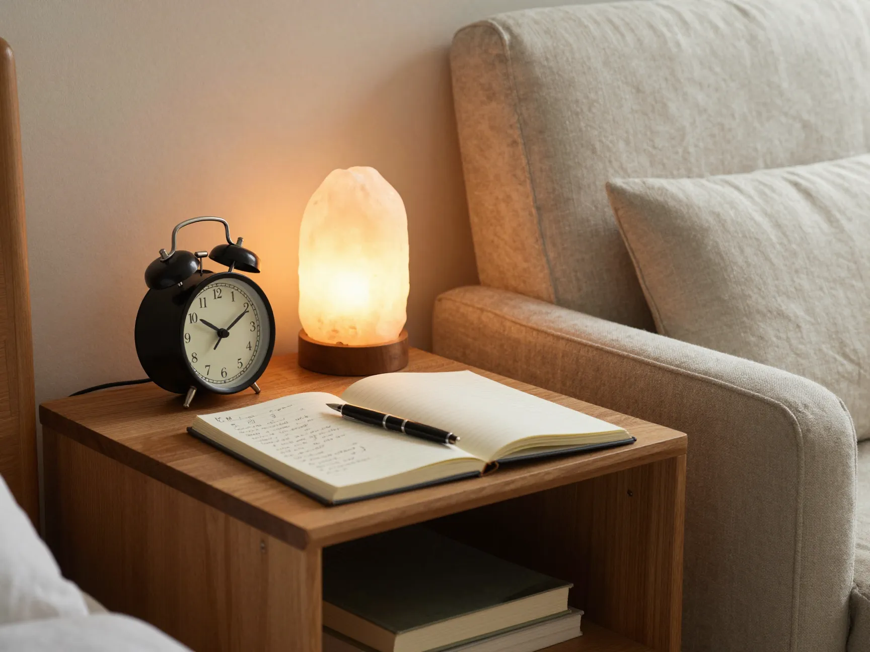 The analog sanctuary a tech free sleep environment