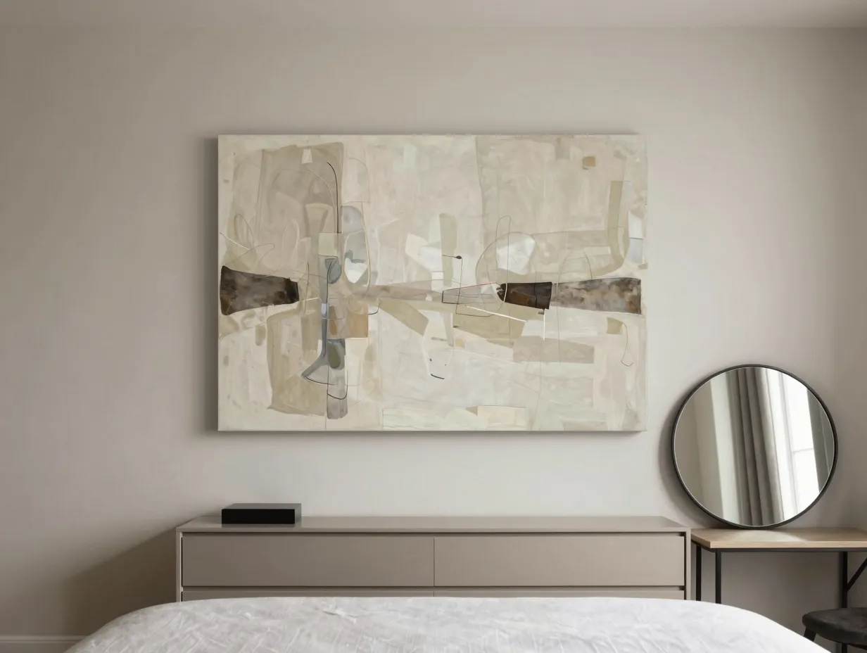 8 oversized art and statement mirrors