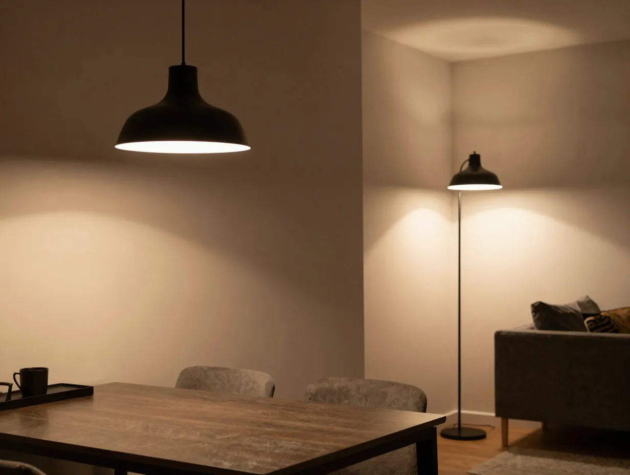 8 unify lighting fixtures across the apartment