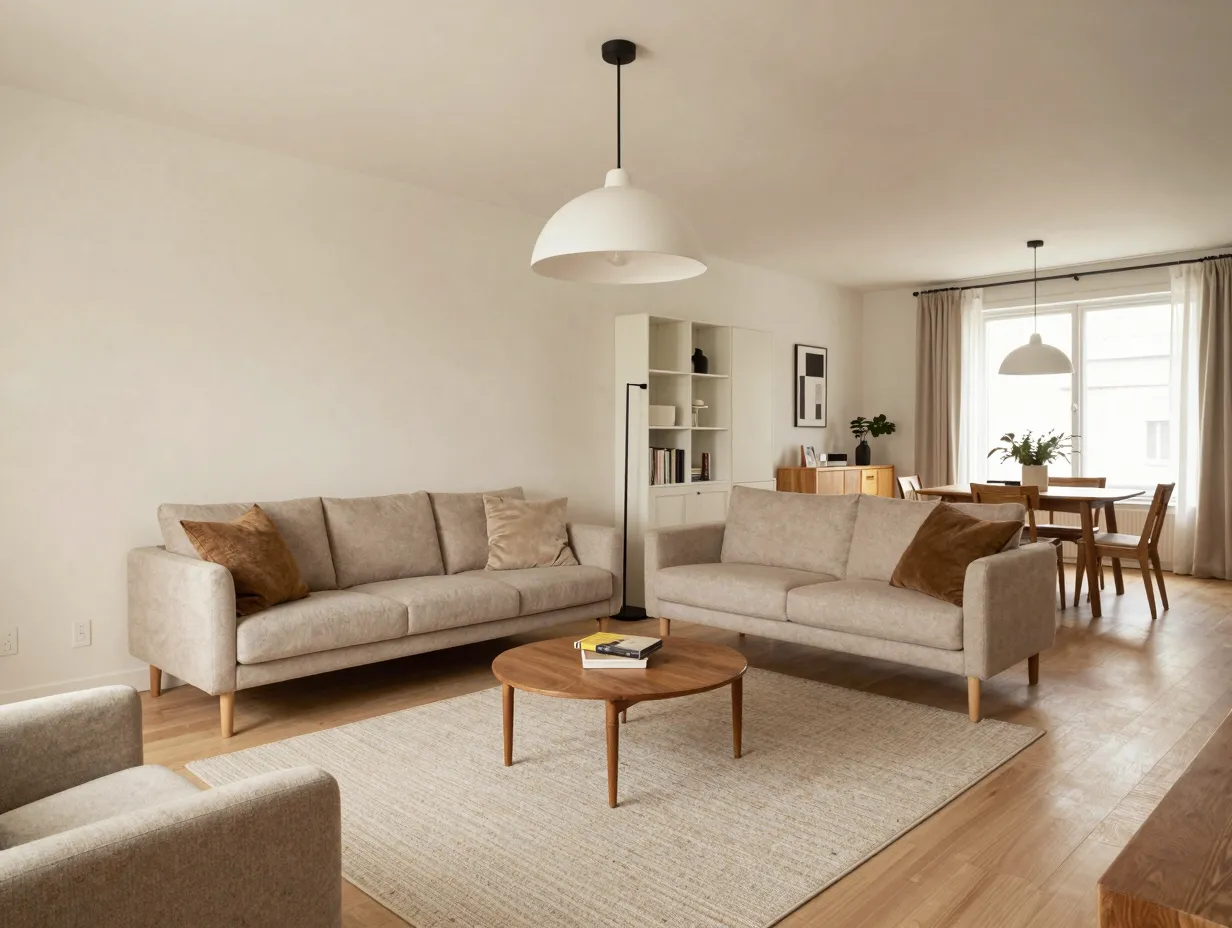 The zoned open plan design
