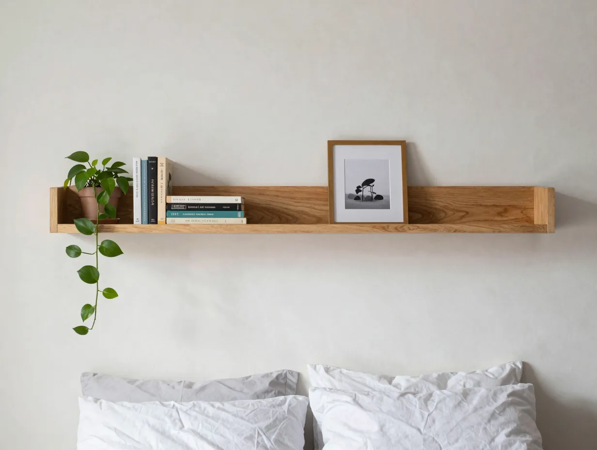 9 floating shelves as functional wall decor