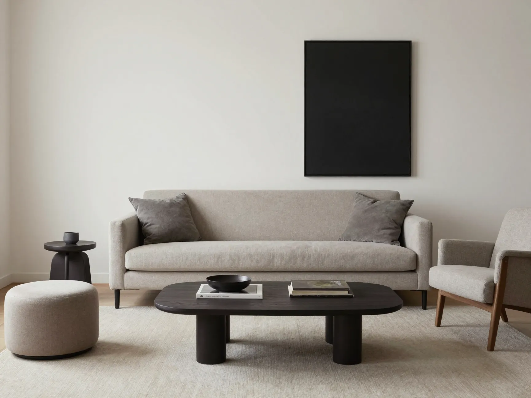 The curated minimalist design