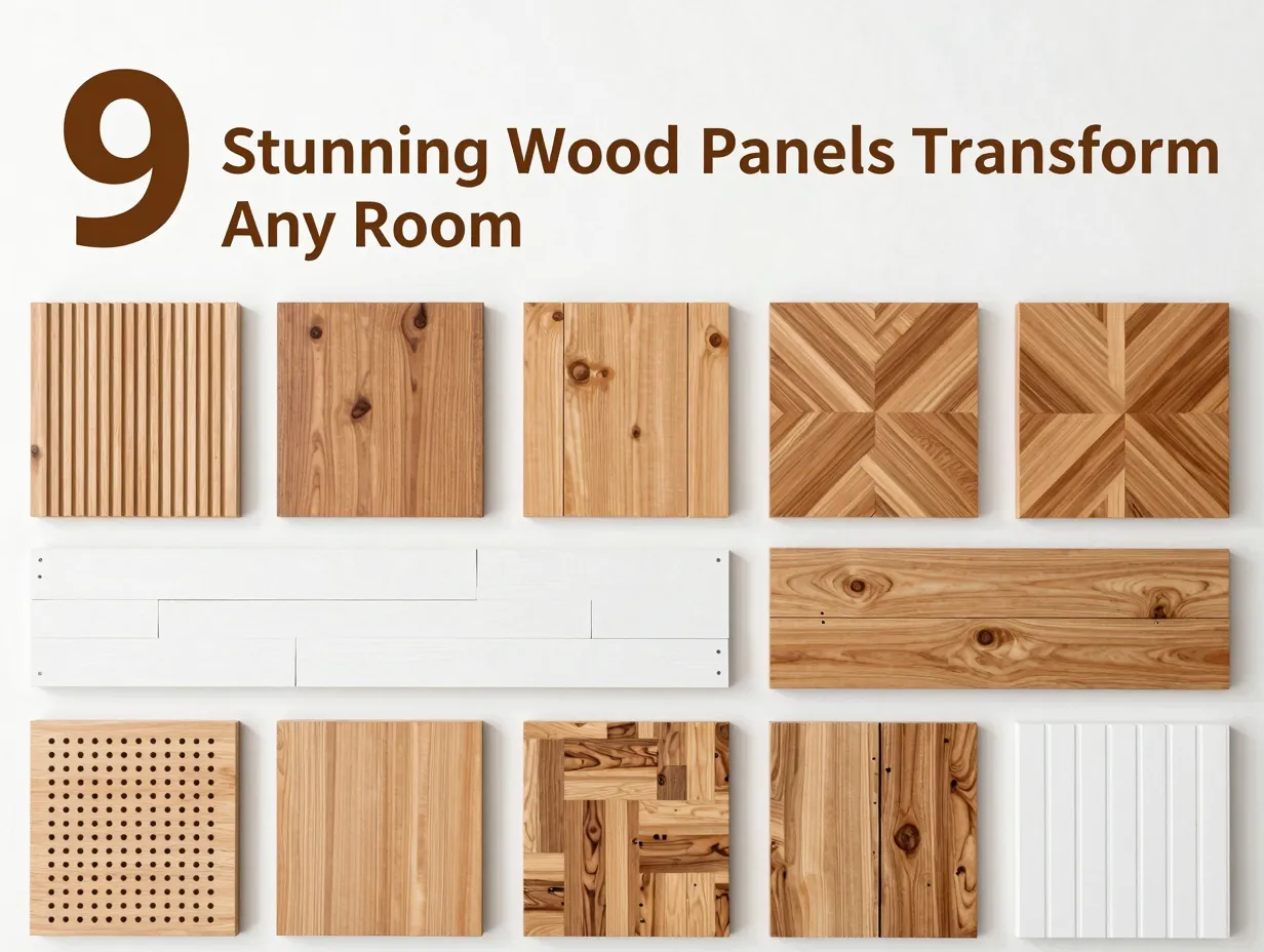 9 stunning wood panels transform any room