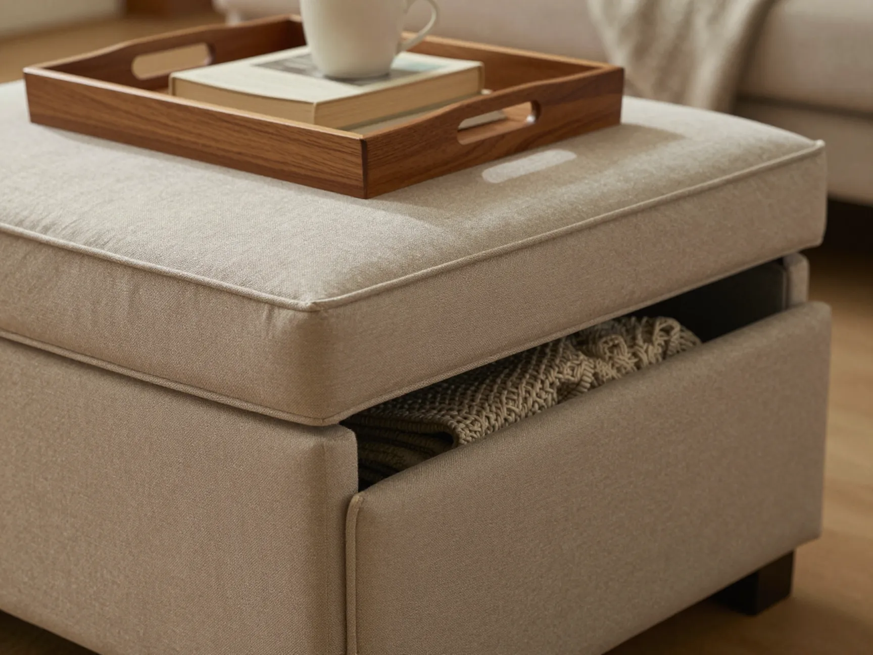 The multifunctional furniture design