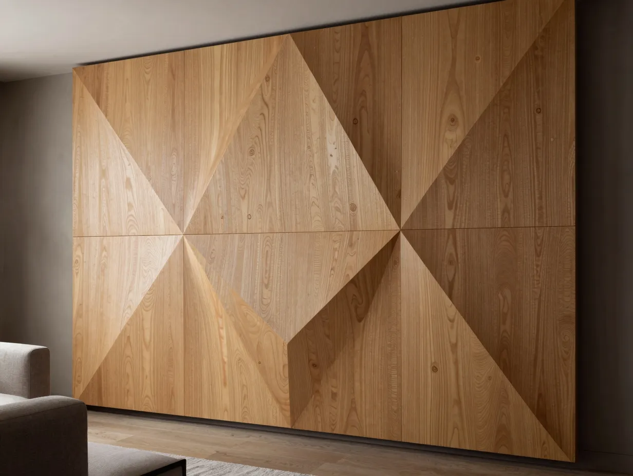 3d geometric relief panels