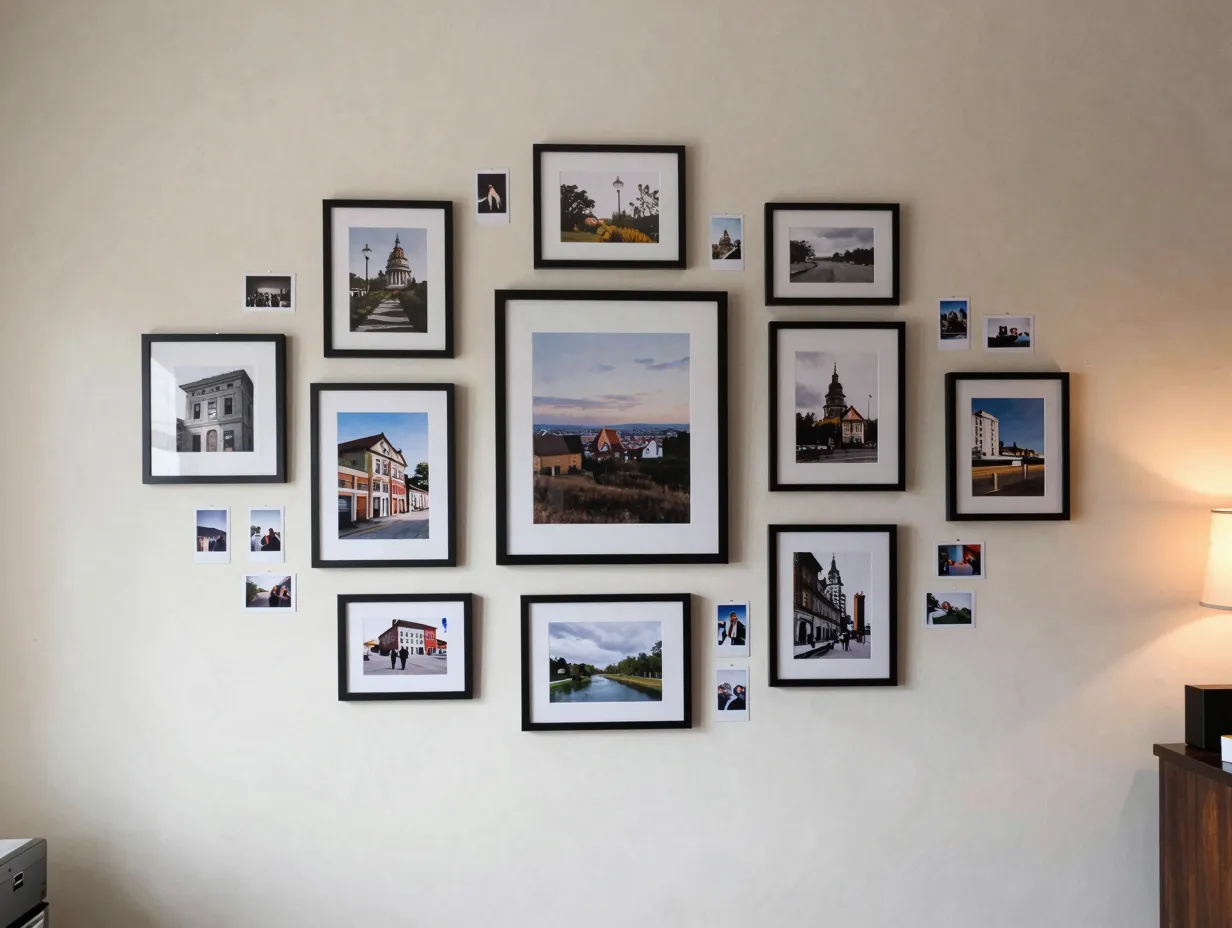 Incorporate personal wall art