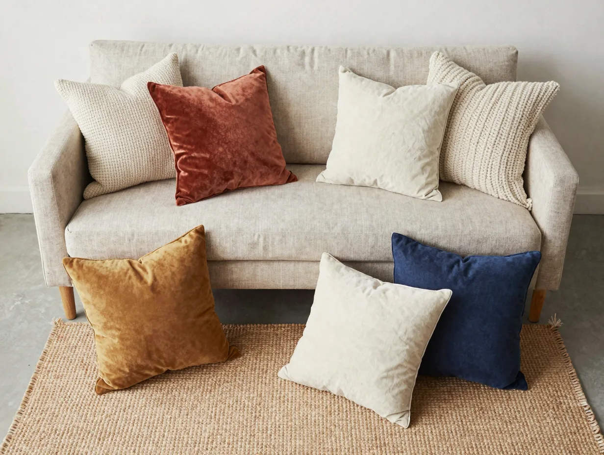 Update soft furnishings